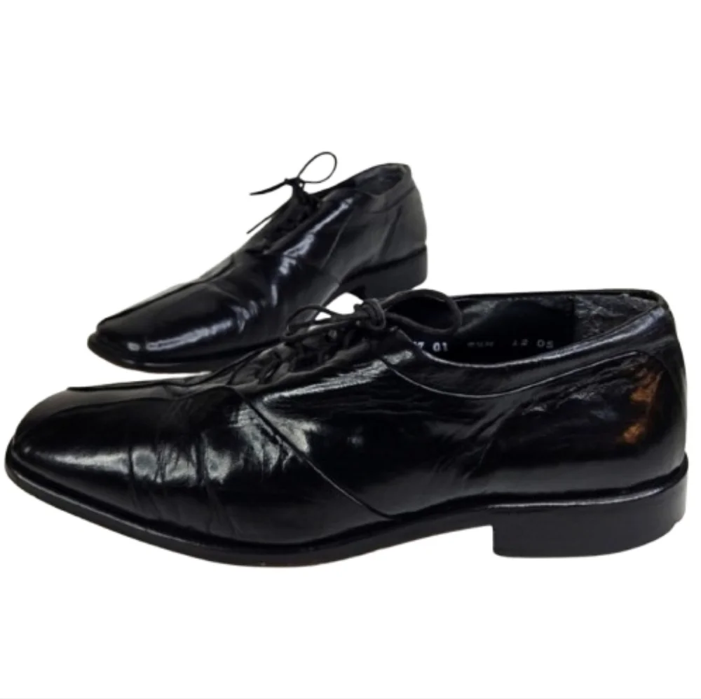 🛍Stacy Adams Leather Upper And Out Sole Balance Men Shoes 9 1/2 M Made In India